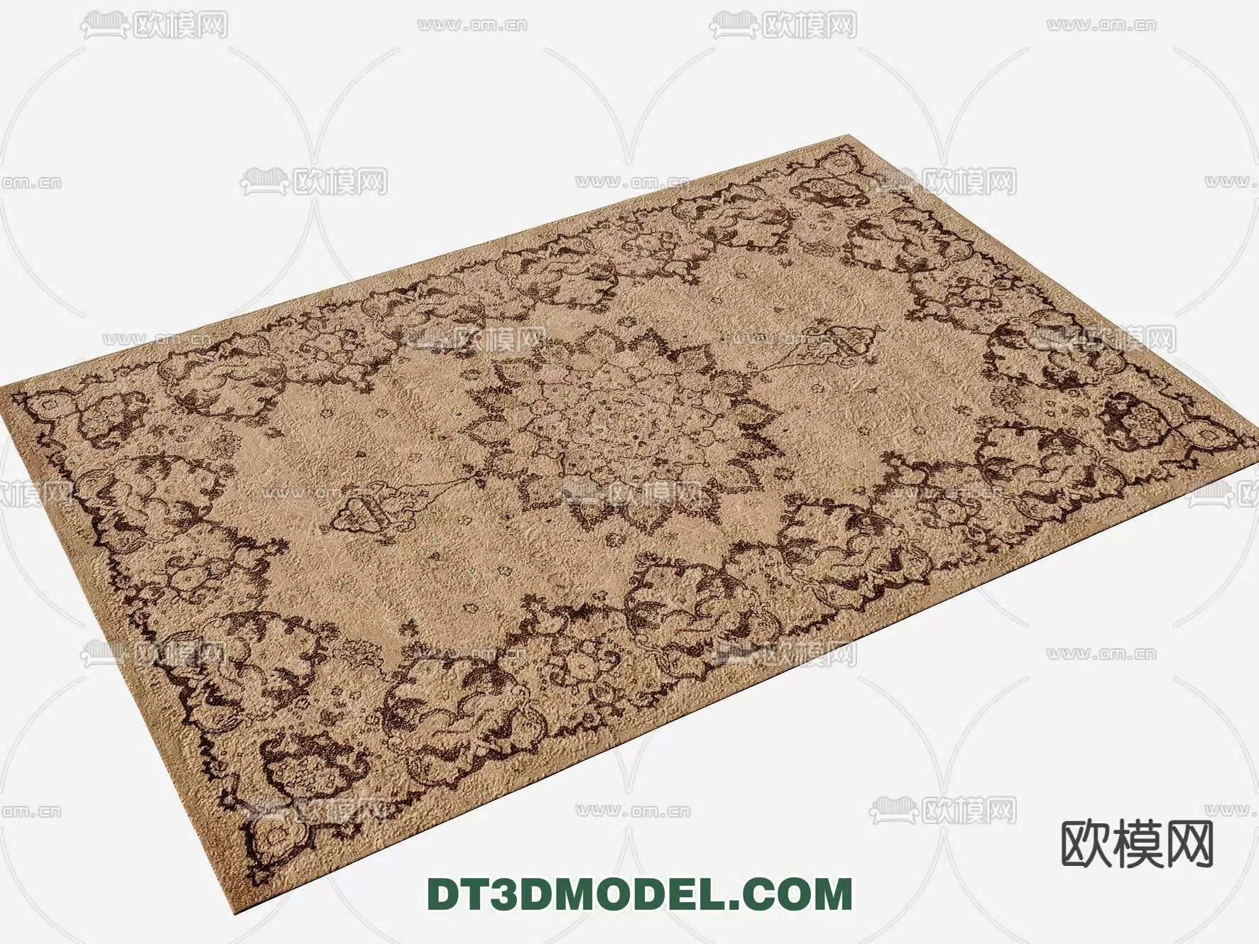 MODERN CARPET – 3DS MODELS – 100