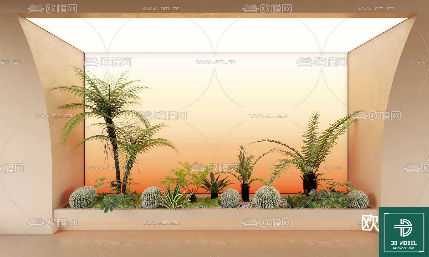 DECORATION SCENES – 3D MODELS – 007 DECORATION SCENES – 3D MODELS – 007