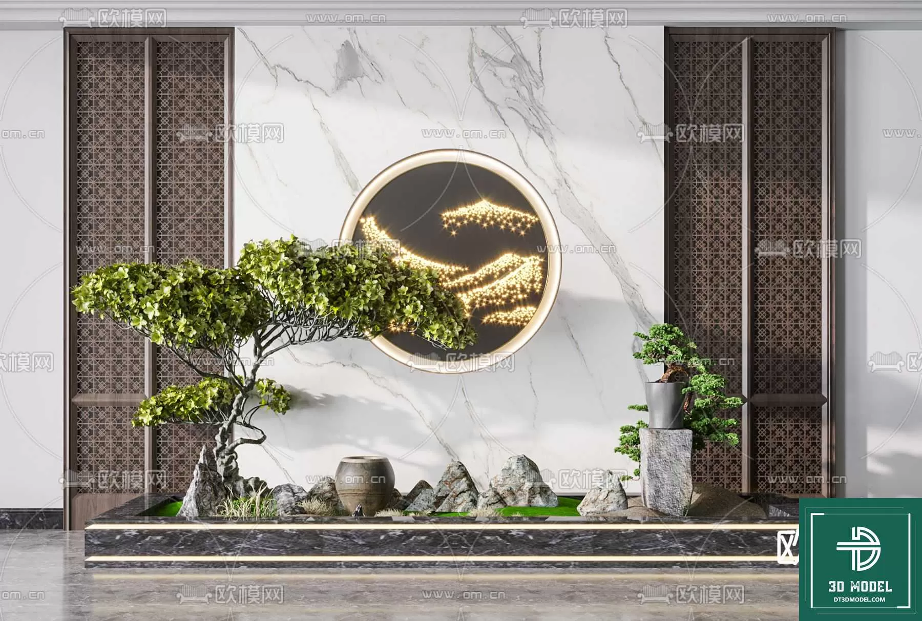 DECORATION SCENES – 3D MODELS – 009 DECORATION SCENES – 3D MODELS – 009