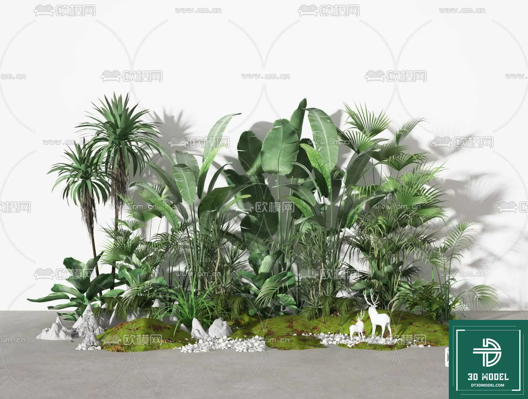 DECORATION SCENES – 3D MODELS – 010 DECORATION SCENES – 3D MODELS – 010