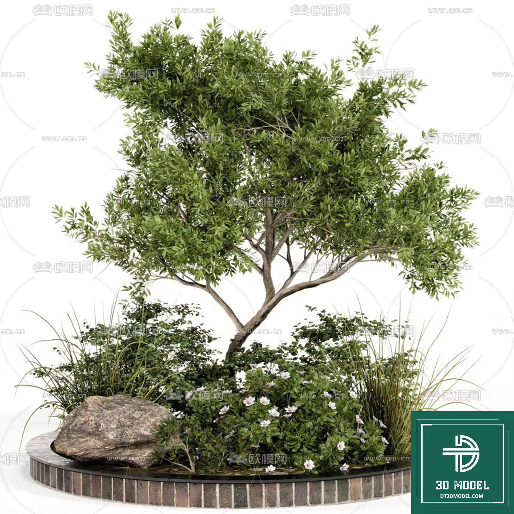 DECORATION SCENES – 3D MODELS – 019 DECORATION SCENES – 3D MODELS – 019