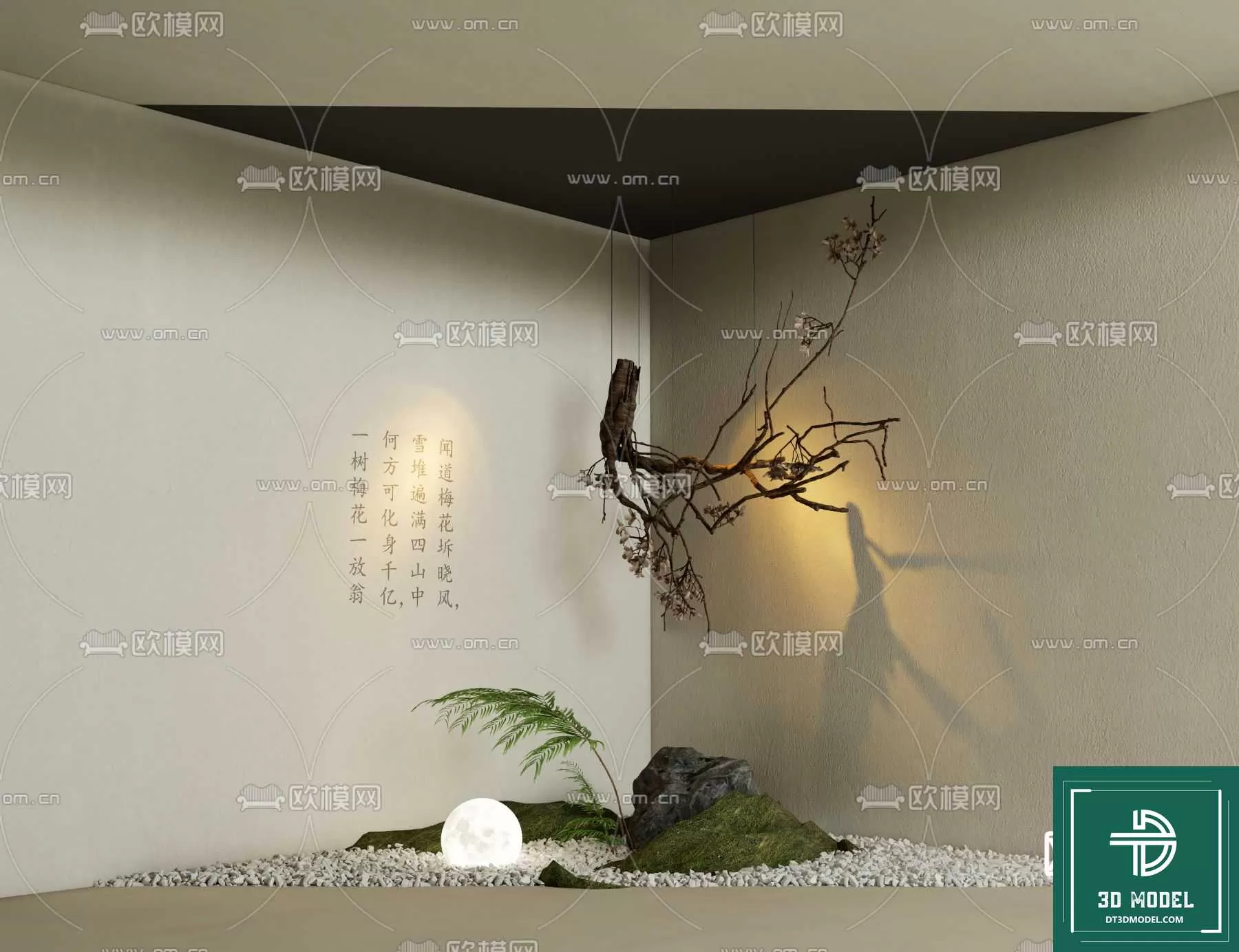 DECORATION SCENES – 3D MODELS – 028 DECORATION SCENES – 3D MODELS – 028
