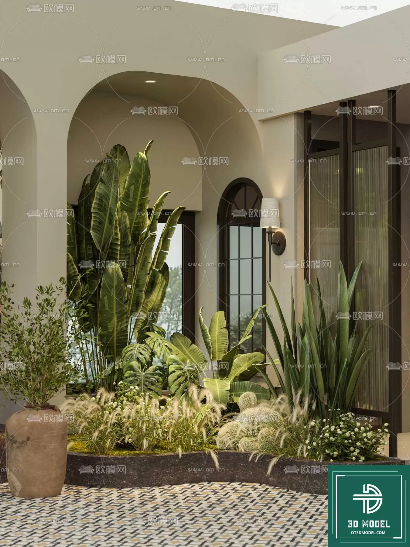 DECORATION SCENES – 3D MODELS – 032 DECORATION SCENES – 3D MODELS – 032