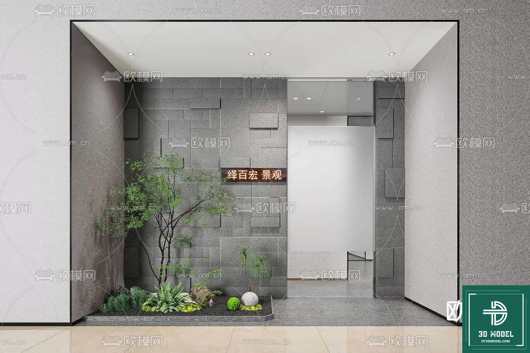 DECORATION SCENES – 3D MODELS – 043 DECORATION SCENES – 3D MODELS – 043