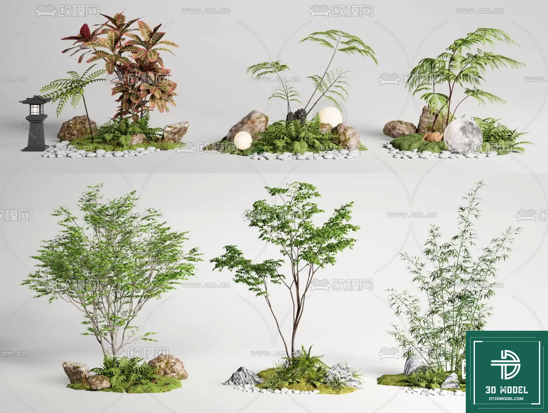 DECORATION SCENES – 3D MODELS – 049 DECORATION SCENES – 3D MODELS – 049