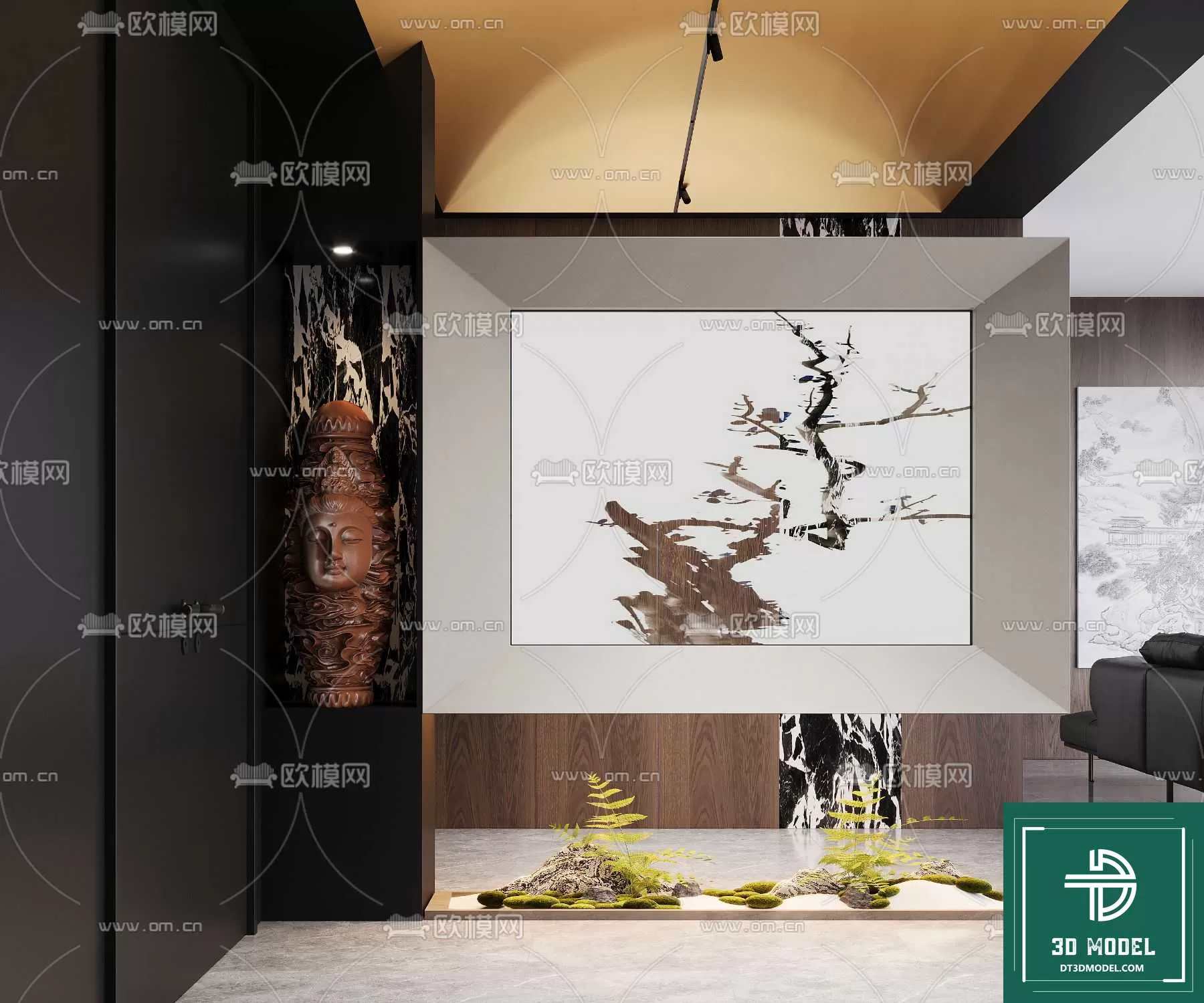 DECORATION SCENES – 3D MODELS – 052 DECORATION SCENES – 3D MODELS – 052