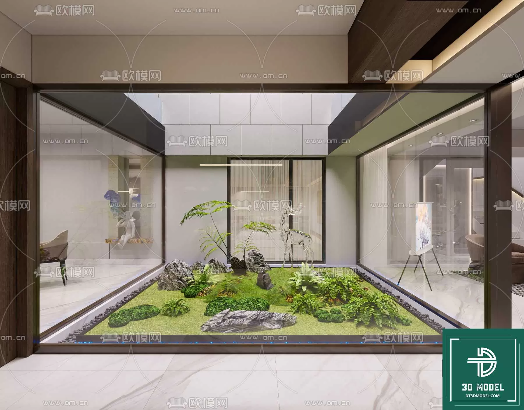 DECORATION SCENES – 3D MODELS – 054 DECORATION SCENES – 3D MODELS – 054