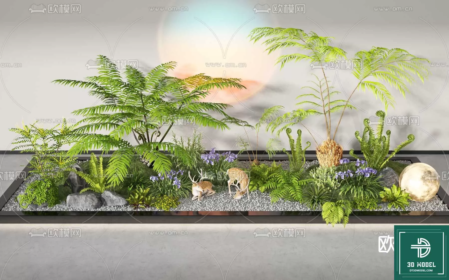 DECORATION SCENES – 3D MODELS – 055 DECORATION SCENES – 3D MODELS – 055