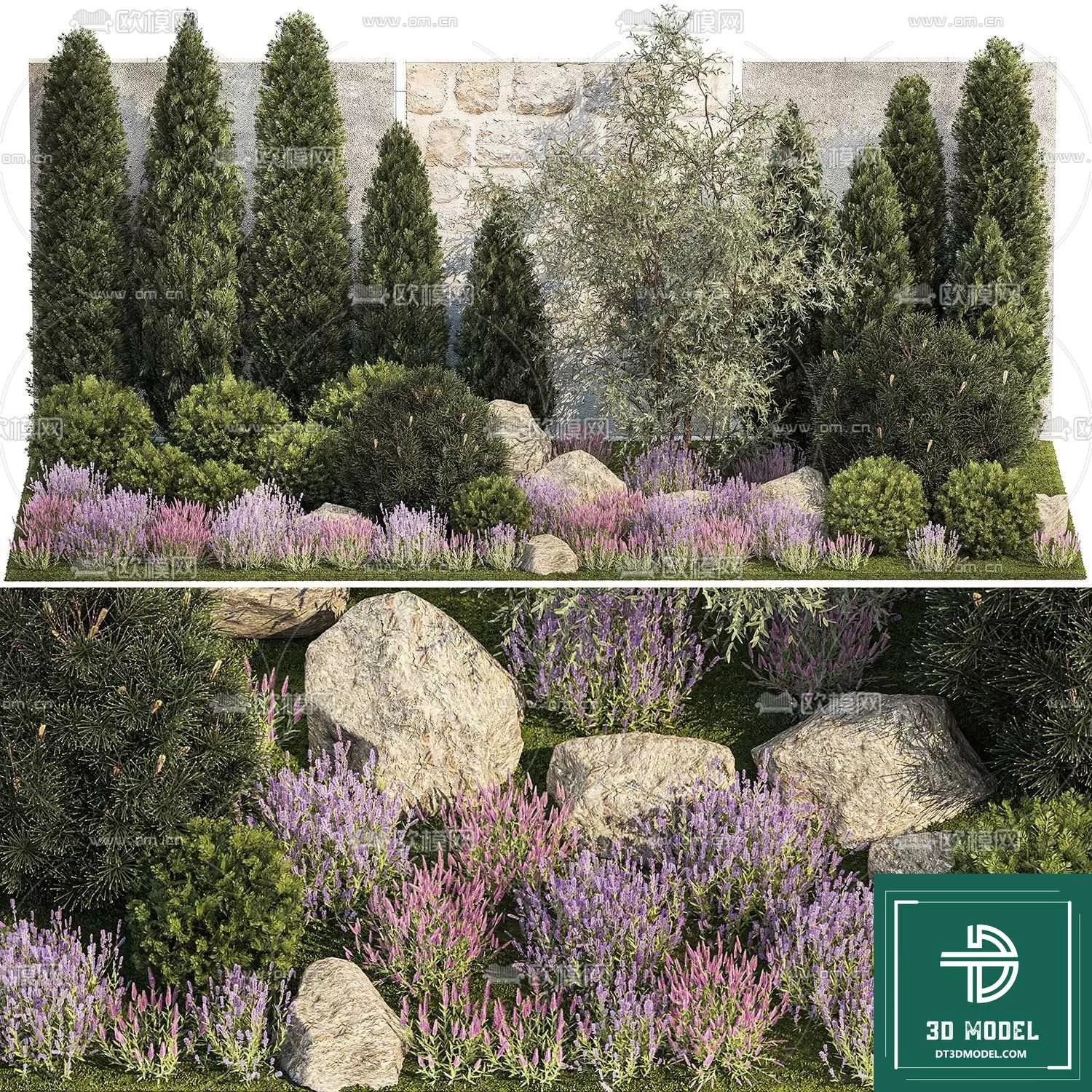 DECORATION SCENES – 3D MODELS – 058 DECORATION SCENES – 3D MODELS – 058