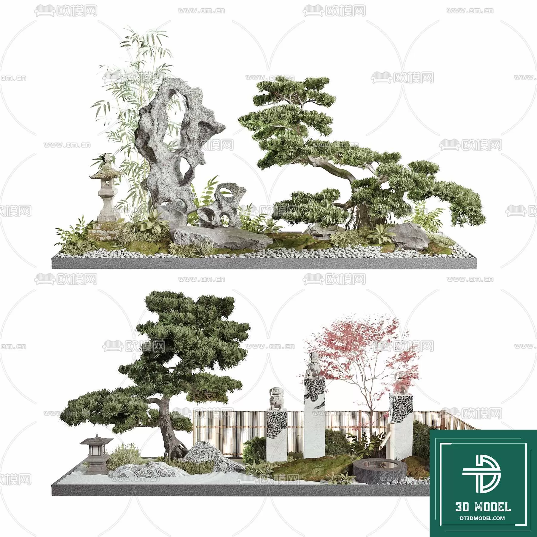 DECORATION SCENES – 3D MODELS – 072 DECORATION SCENES – 3D MODELS – 072