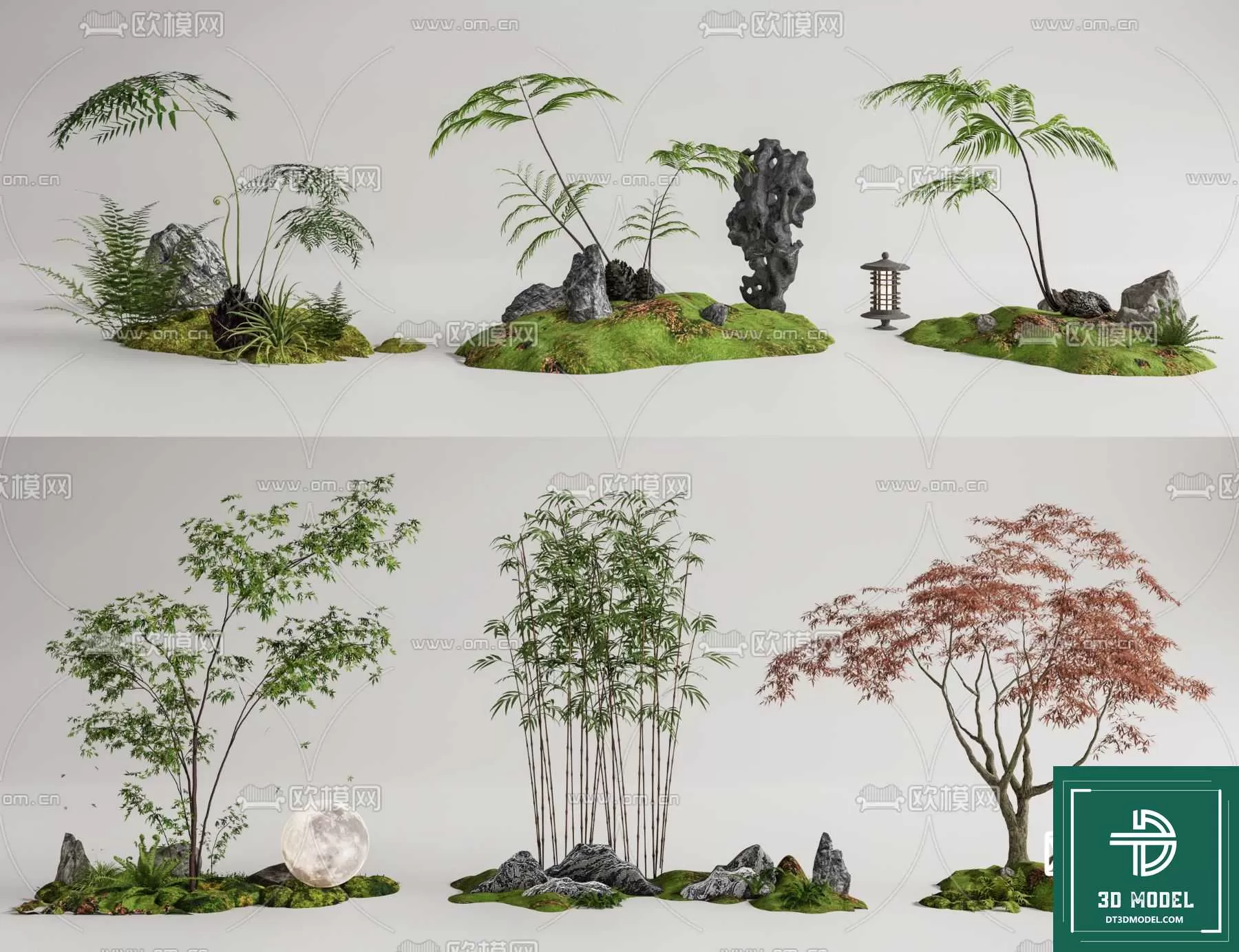 DECORATION SCENES – 3D MODELS – 074 DECORATION SCENES – 3D MODELS – 074