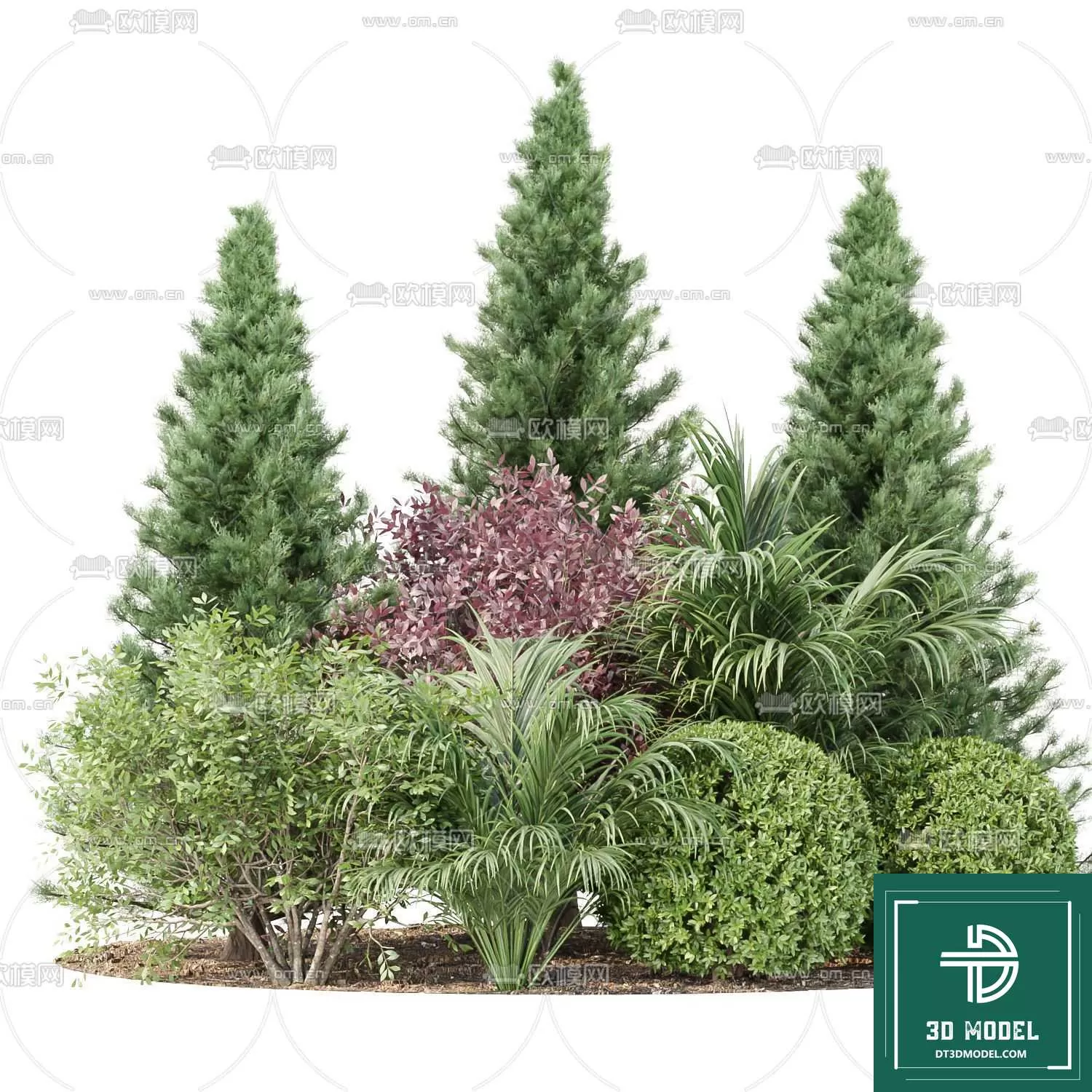 DECORATION SCENES – 3D MODELS – 075 DECORATION SCENES – 3D MODELS – 075