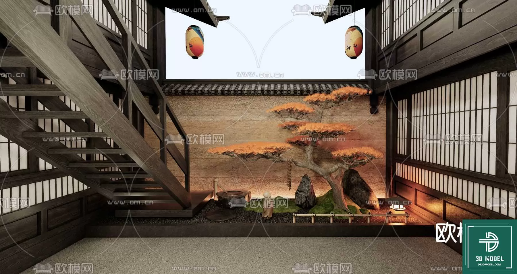 DECORATION SCENES – 3D MODELS – 079 DECORATION SCENES – 3D MODELS – 079