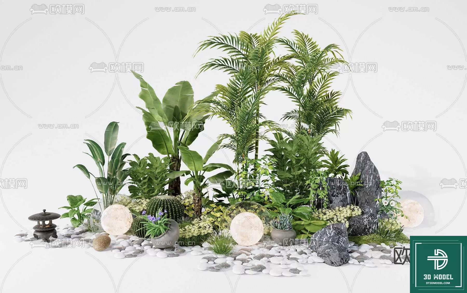 DECORATION SCENES – 3D MODELS – 080 DECORATION SCENES – 3D MODELS – 080