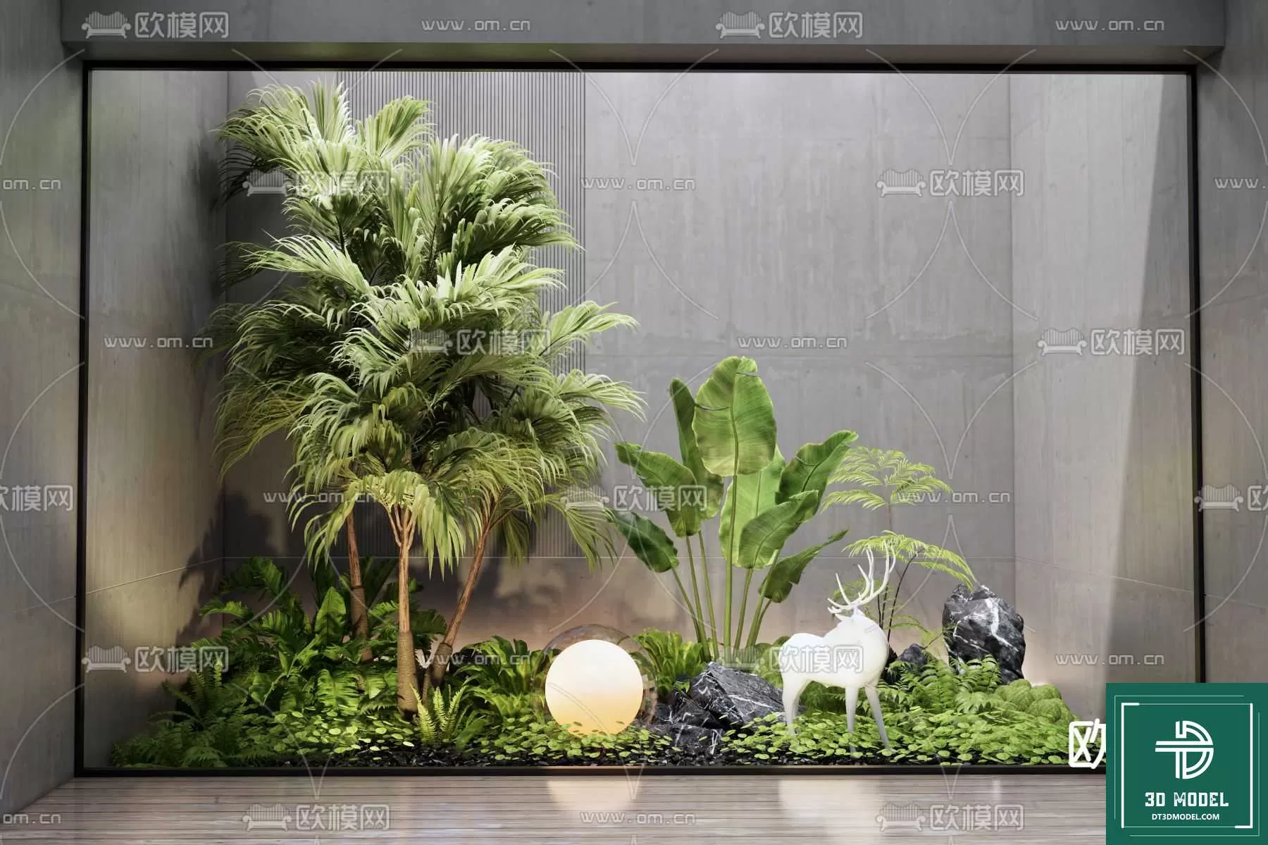 DECORATION SCENES – 3D MODELS – 083 DECORATION SCENES – 3D MODELS – 083