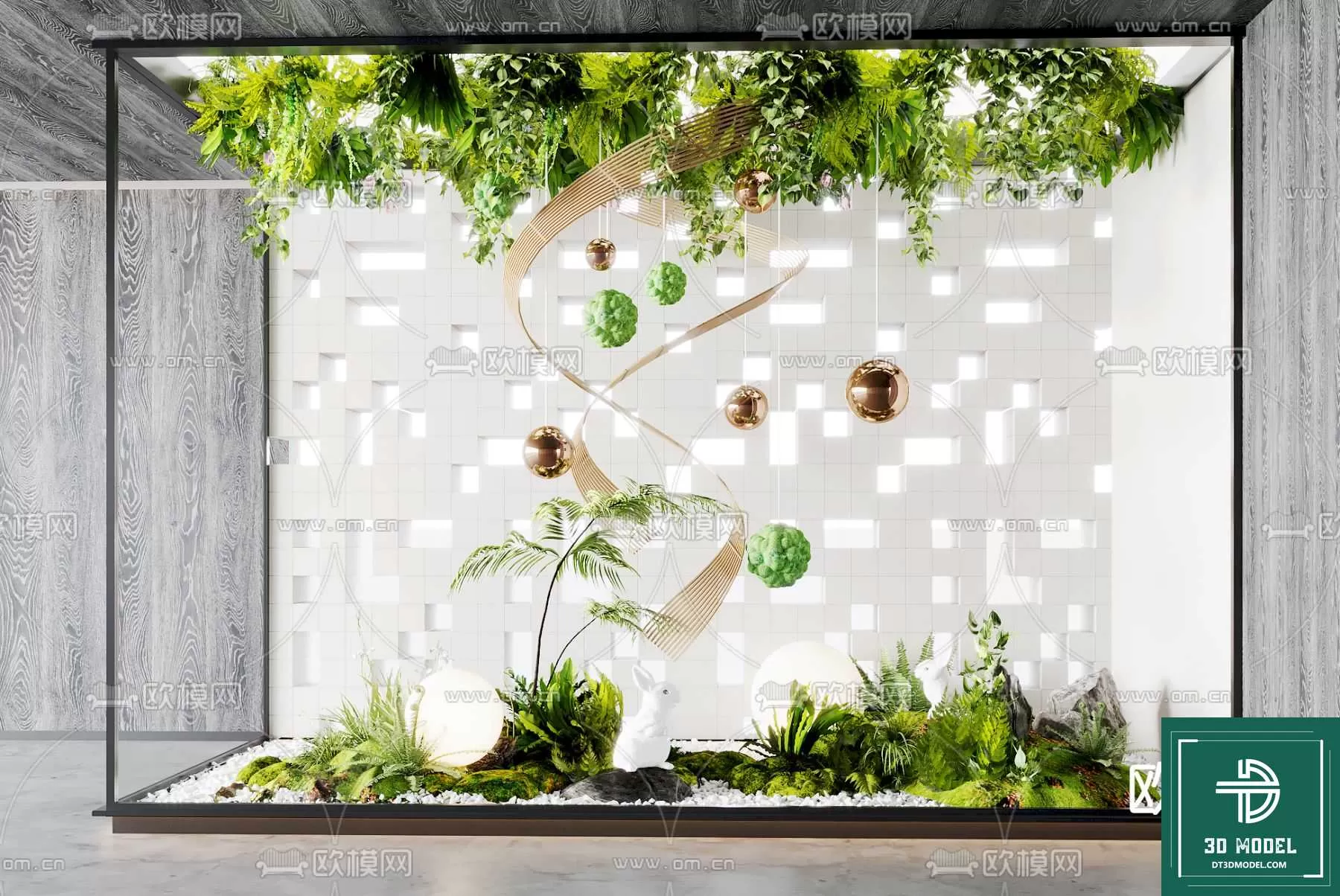 DECORATION SCENES – 3D MODELS – 090 DECORATION SCENES – 3D MODELS – 090