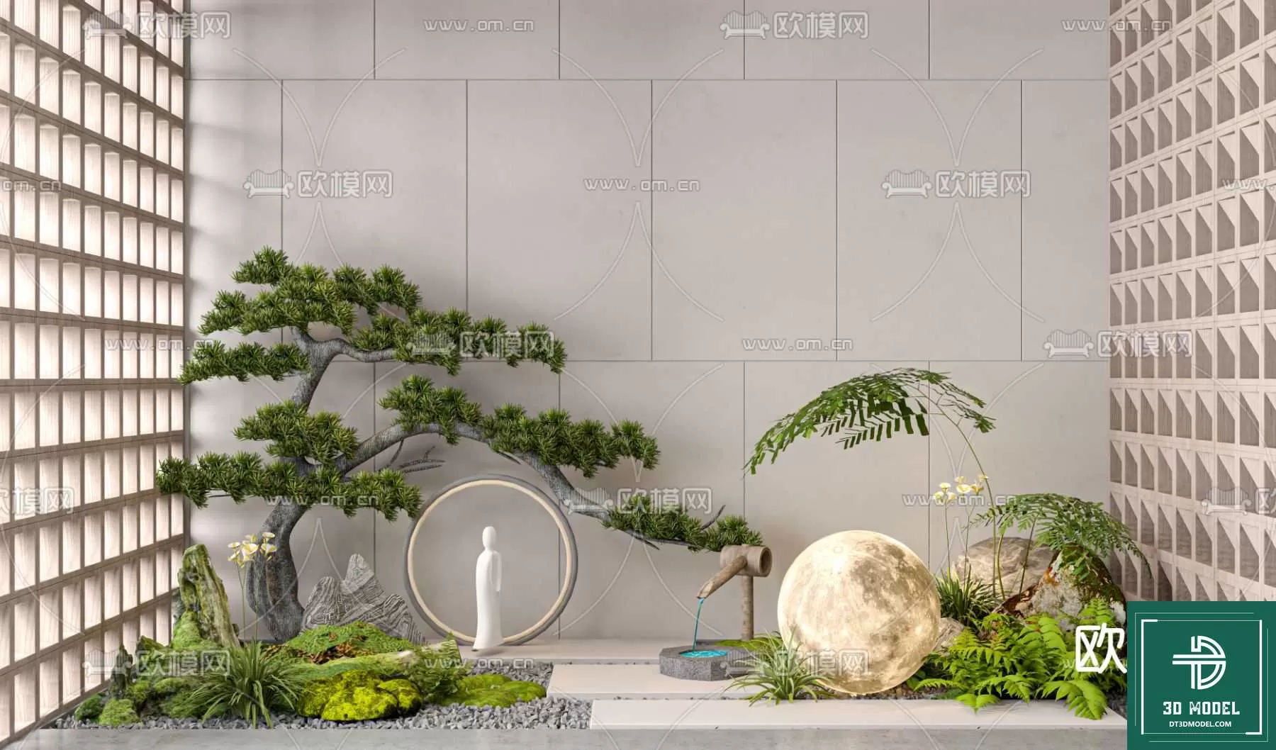 DECORATION SCENES – 3D MODELS – 092 DECORATION SCENES – 3D MODELS – 092