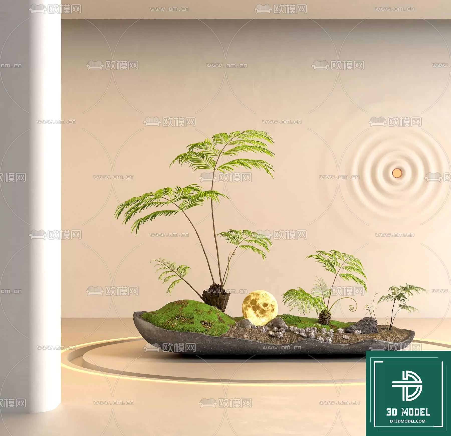 DECORATION SCENES – 3D MODELS – 093 DECORATION SCENES – 3D MODELS – 093