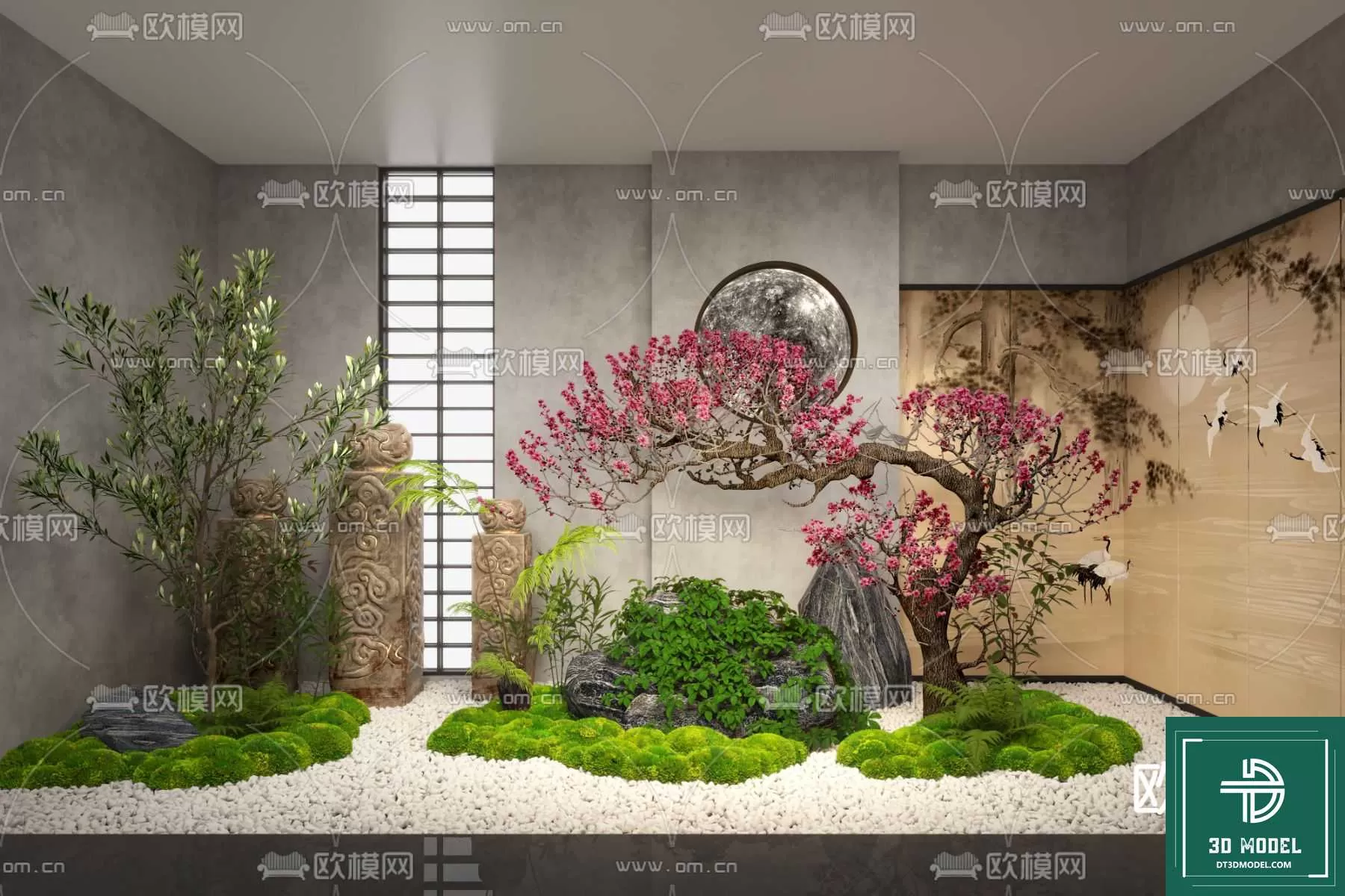 DECORATION SCENES – 3D MODELS – 094 DECORATION SCENES – 3D MODELS – 094