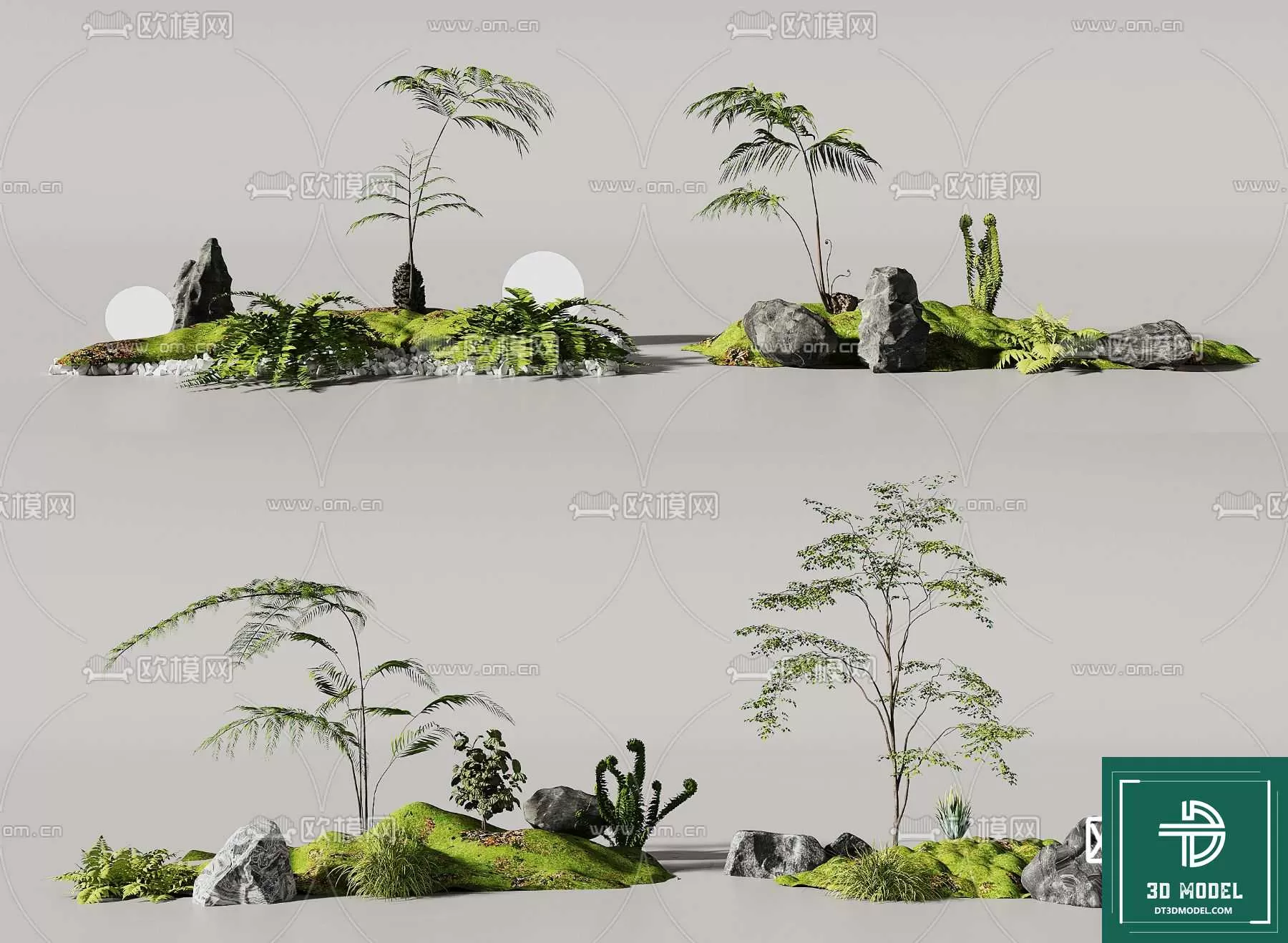 DECORATION SCENES – 3D MODELS – 096 DECORATION SCENES – 3D MODELS – 096