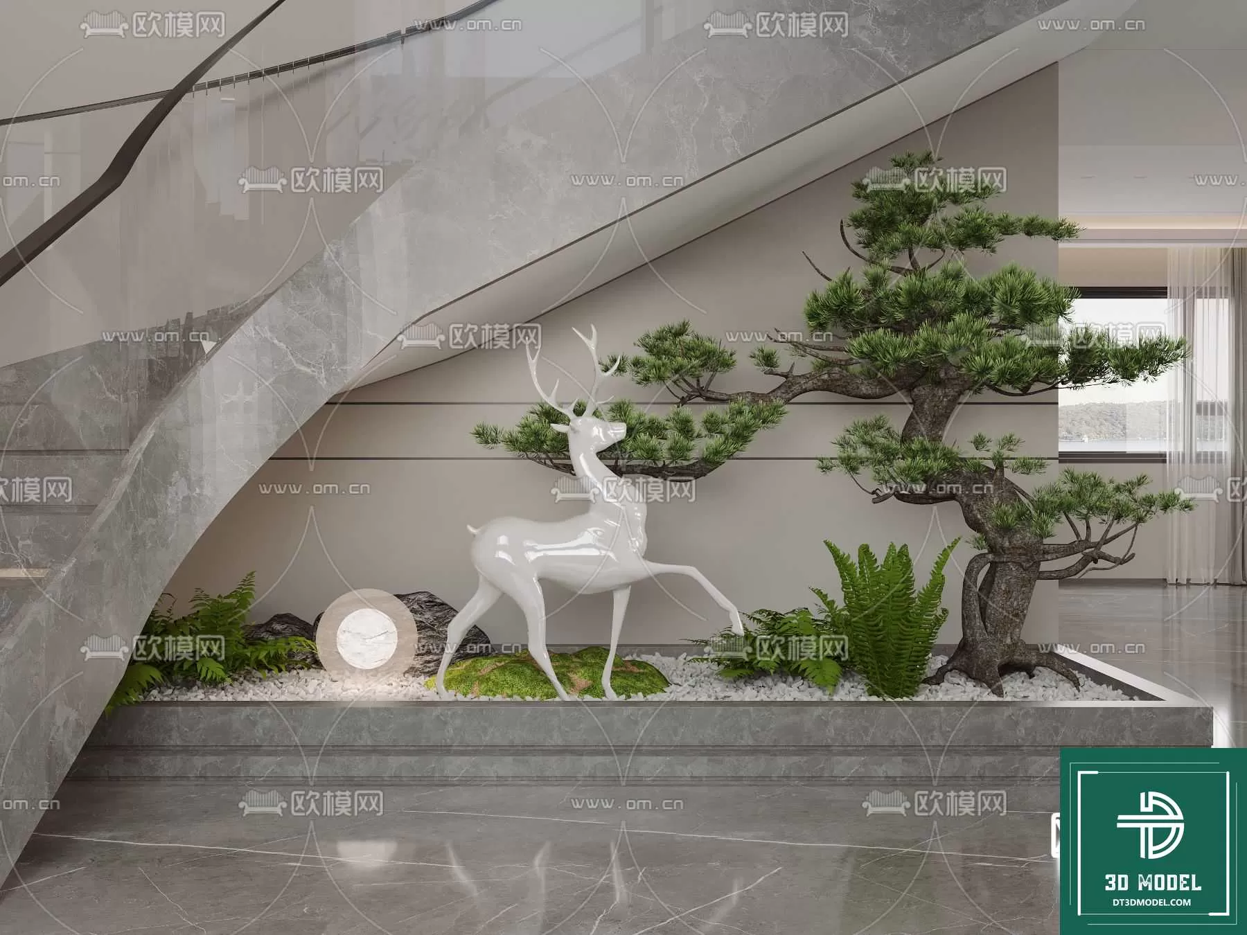 DECORATION SCENES – 3D MODELS – 099 DECORATION SCENES – 3D MODELS – 099