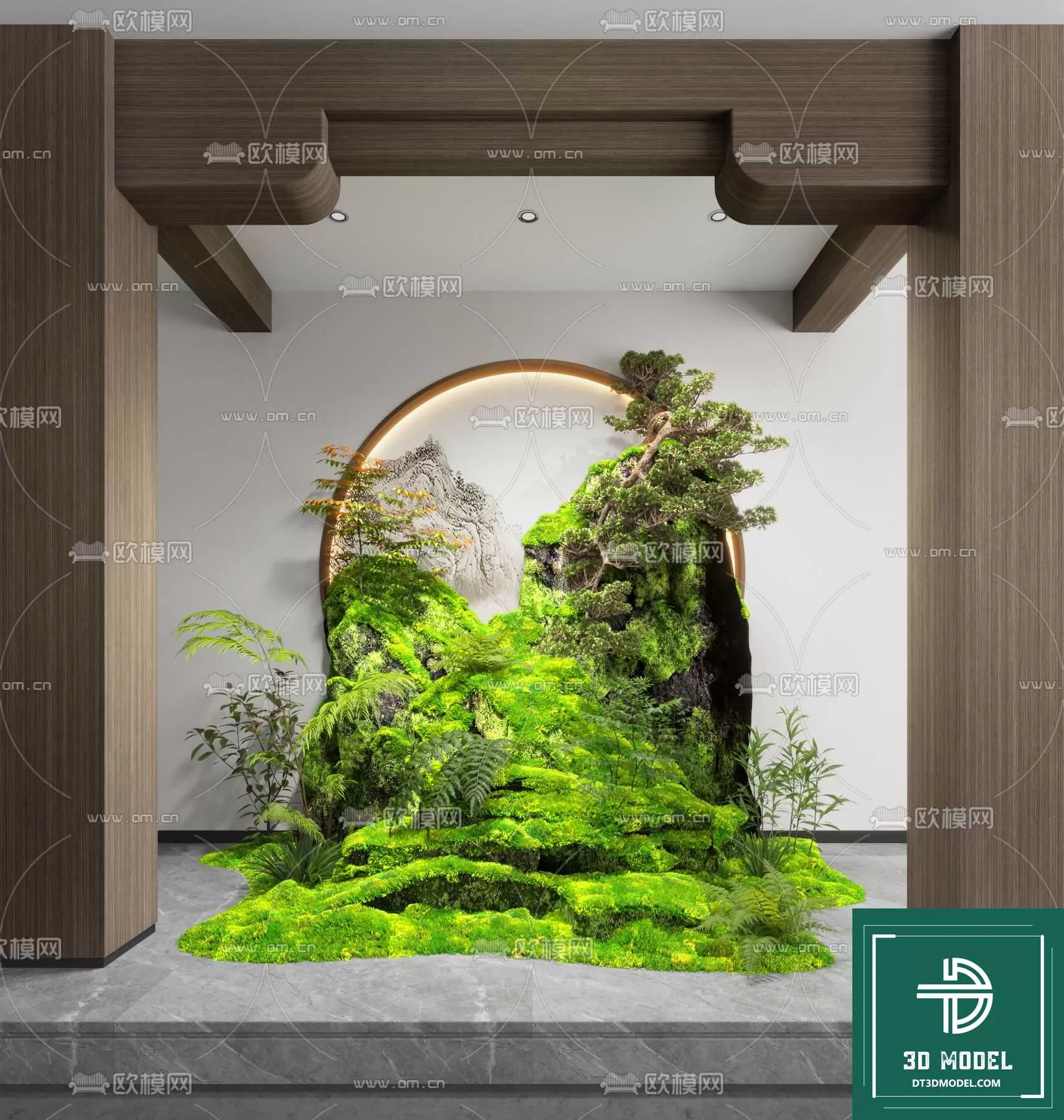 DECORATION SCENES – 3D MODELS – 101 DECORATION SCENES – 3D MODELS – 101