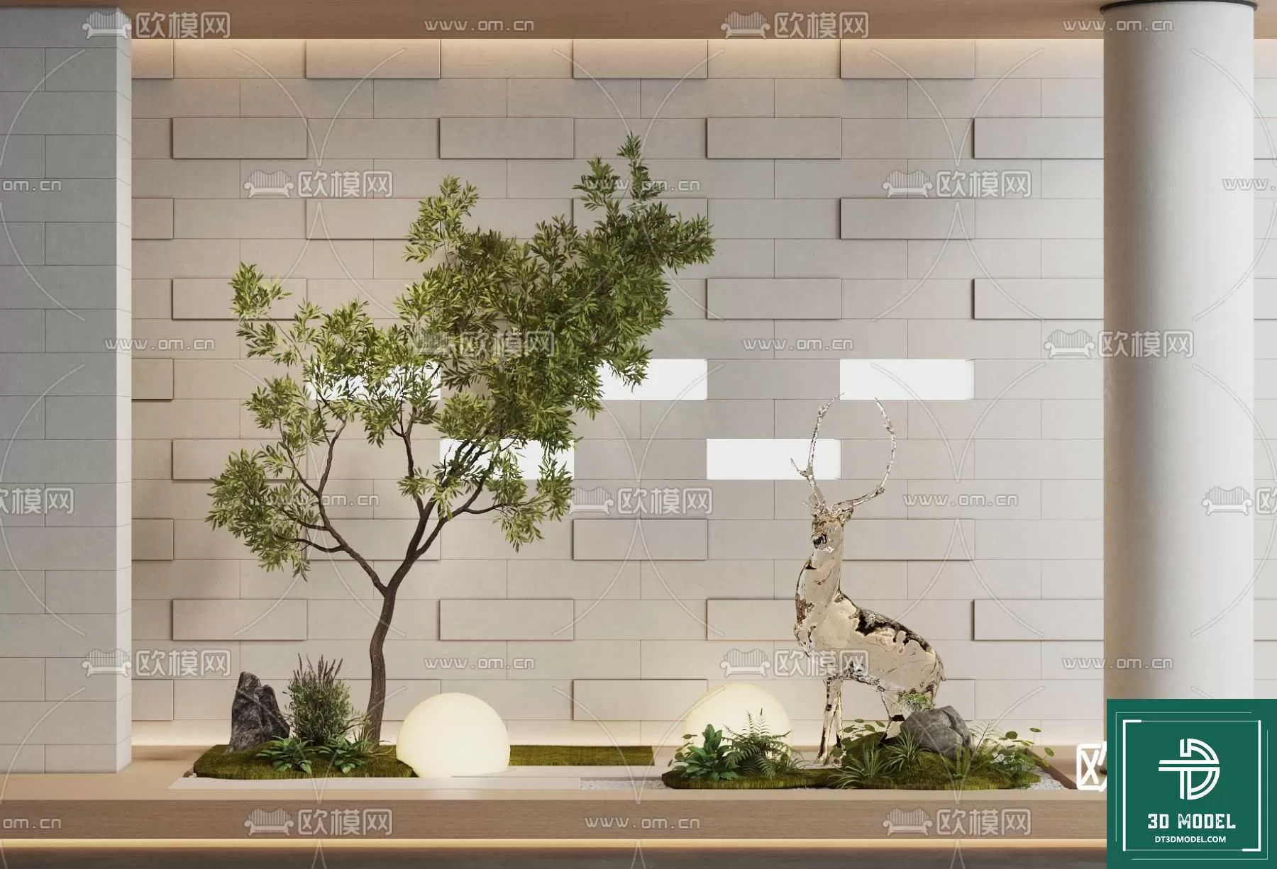 DECORATION SCENES – 3D MODELS – 103 DECORATION SCENES – 3D MODELS – 103