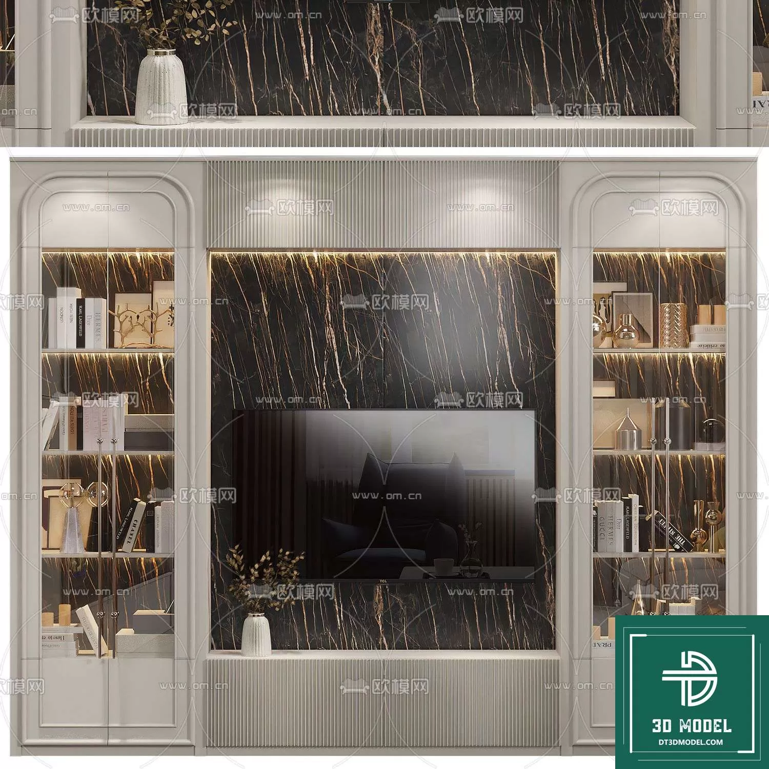 TELEVISION SHELF – 3DMODELS – 001