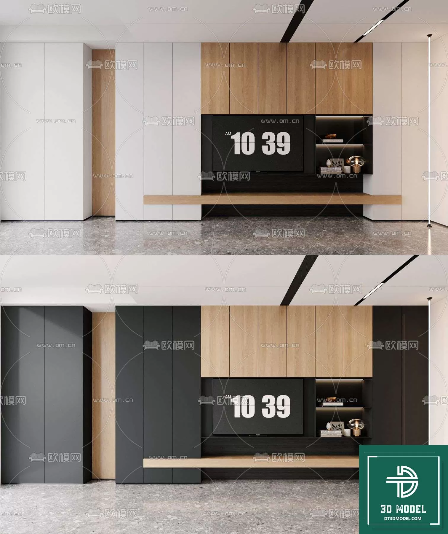 TELEVISION SHELF – 3DMODELS – 068