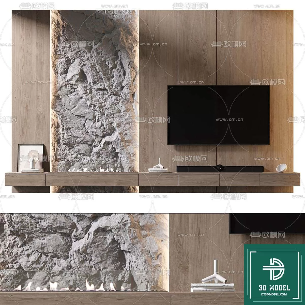 TELEVISION SHELF – 3DMODELS – 131