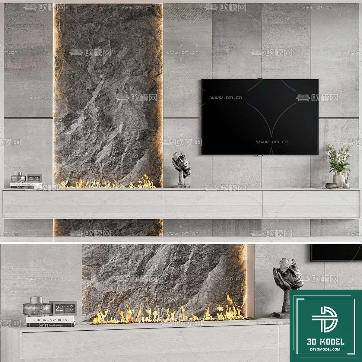 TELEVISION SHELF – 3DMODELS – 145