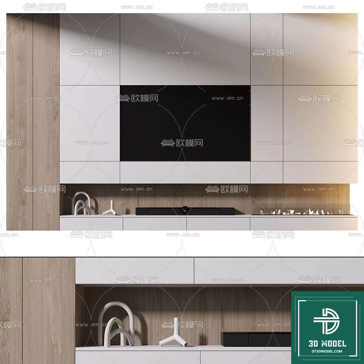 TELEVISION SHELF – 3DMODELS – 148