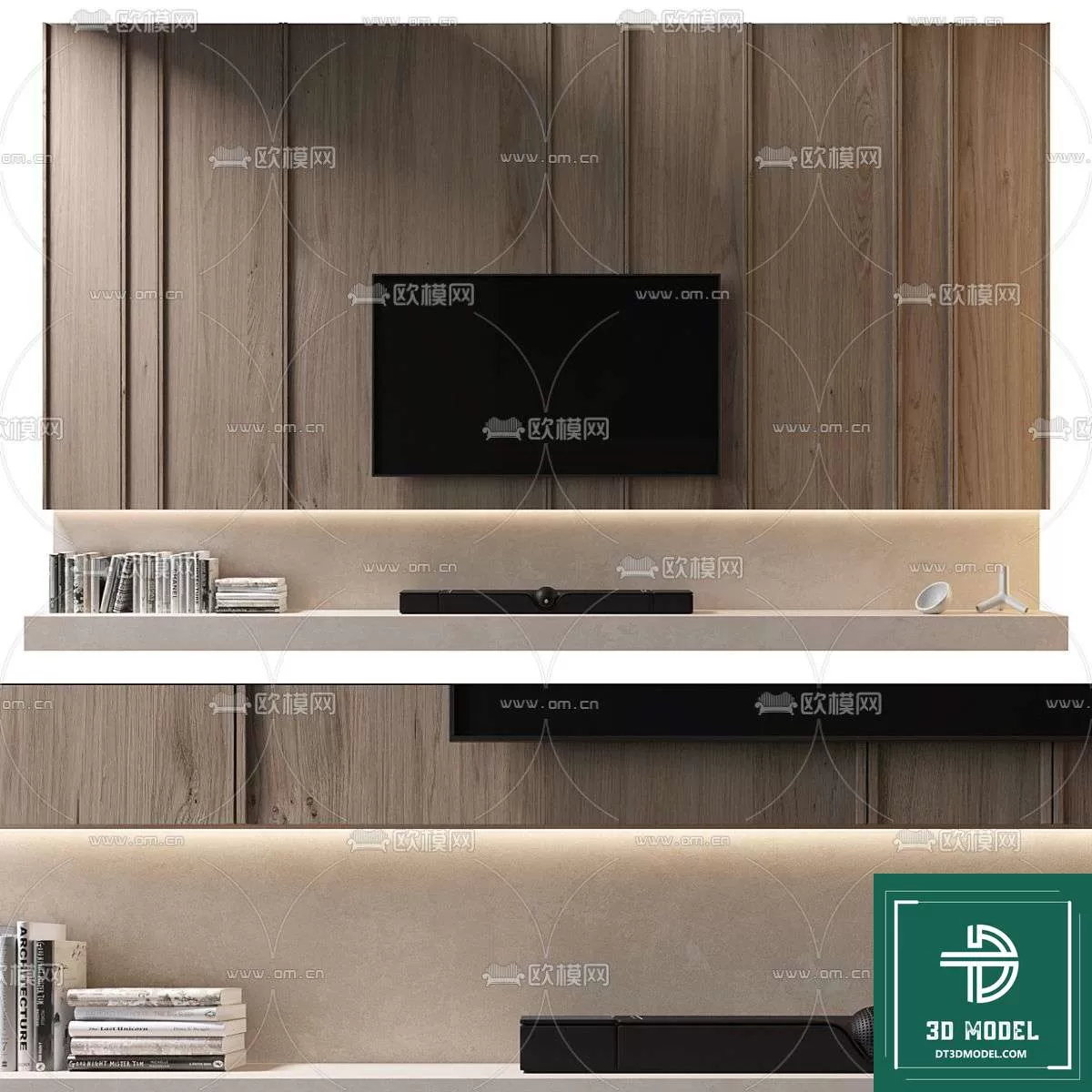 TELEVISION SHELF – 3DMODELS – 149