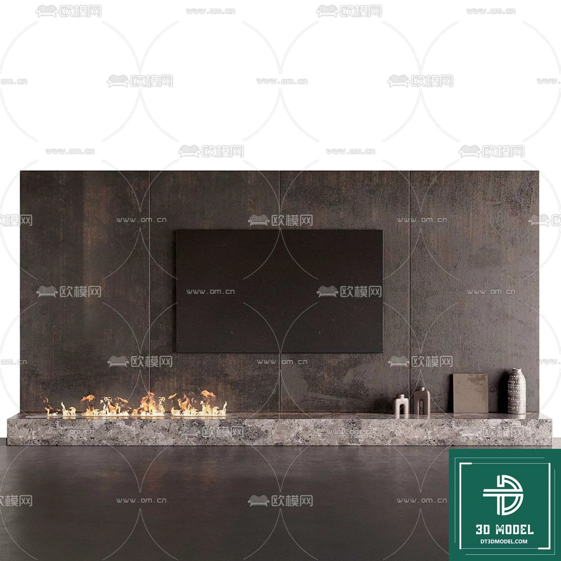 TELEVISION SHELF – 3DMODELS – 151