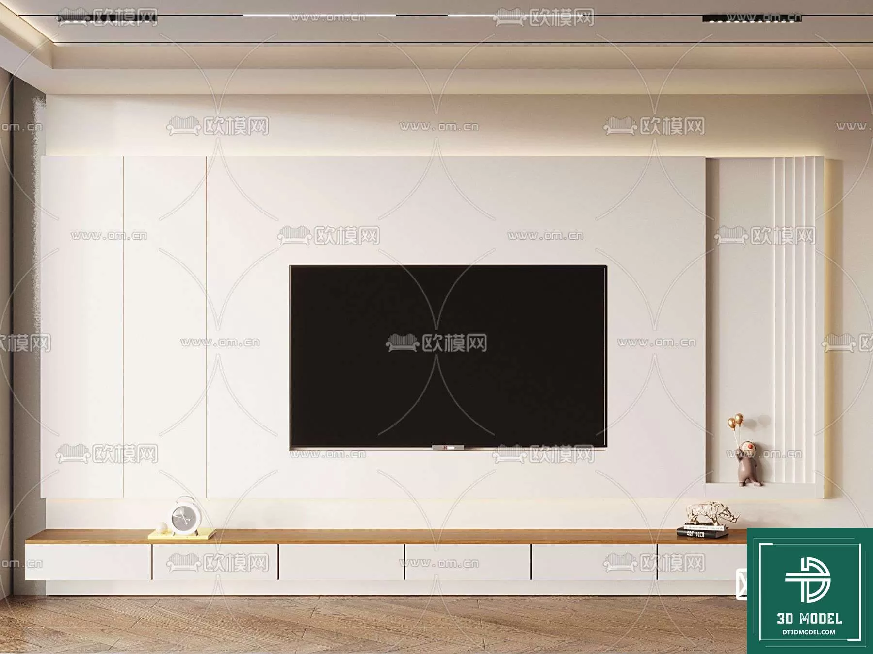 TELEVISION SHELF – 3DMODELS – 158