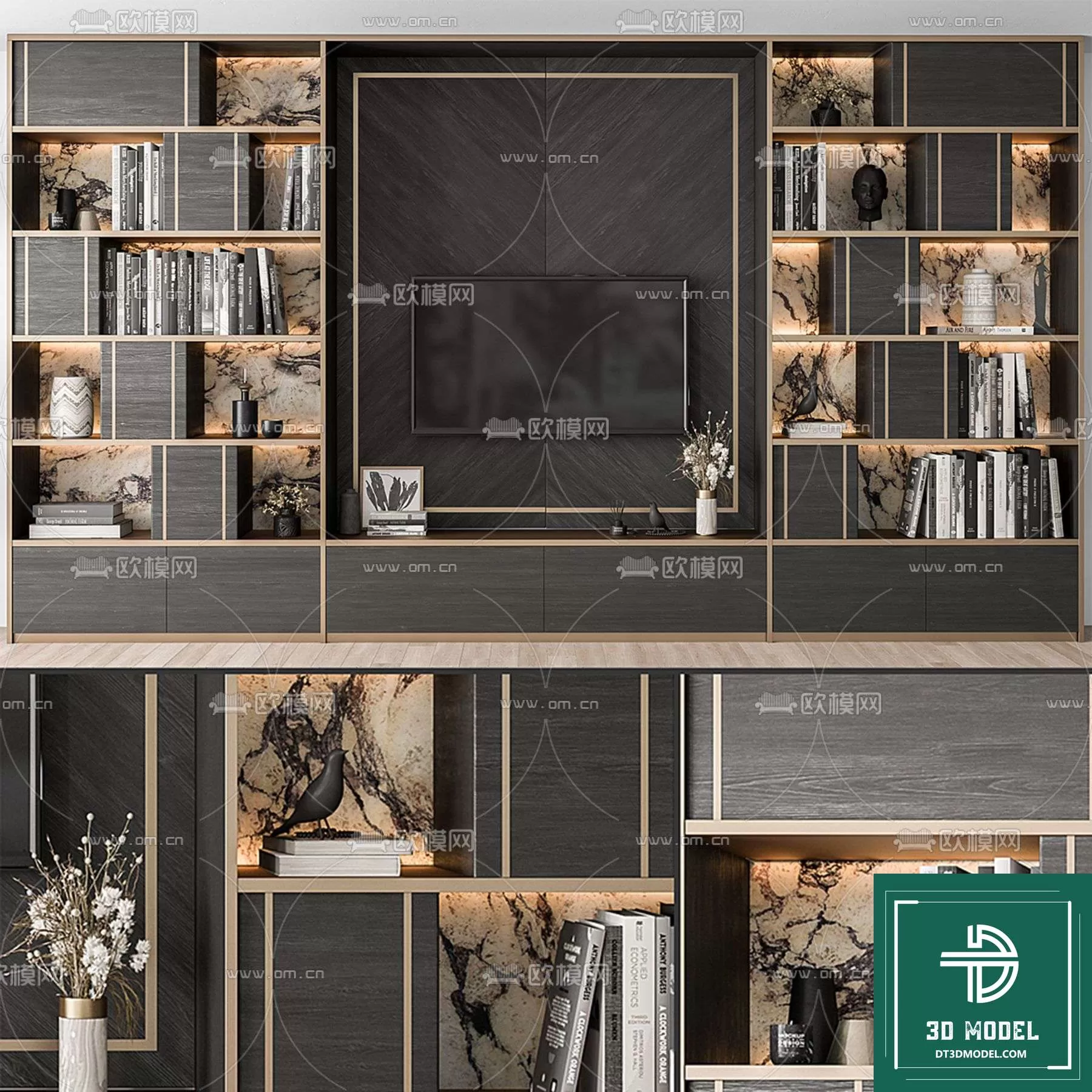 TELEVISION SHELF – 3DMODELS – 171