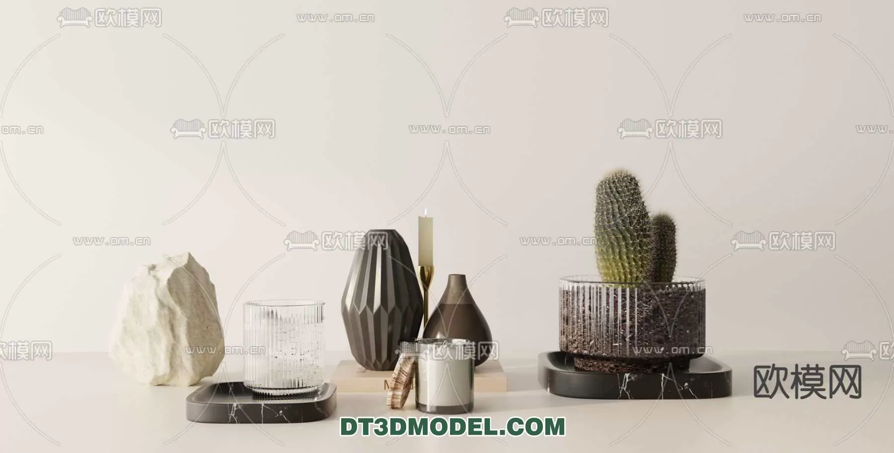 PLANT – CACTUS 3DMODELS – 076