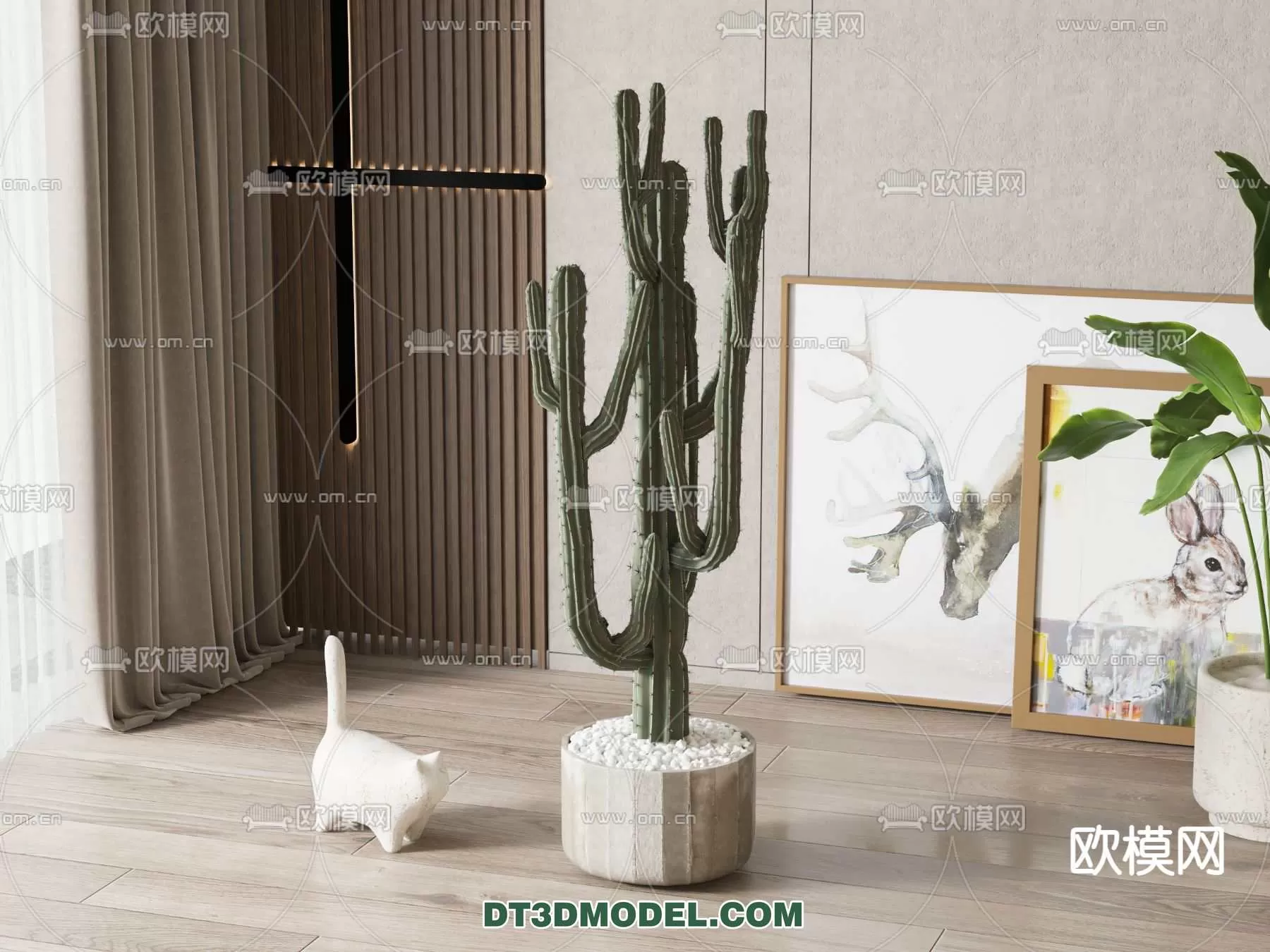 PLANT – CACTUS 3DMODELS – 095