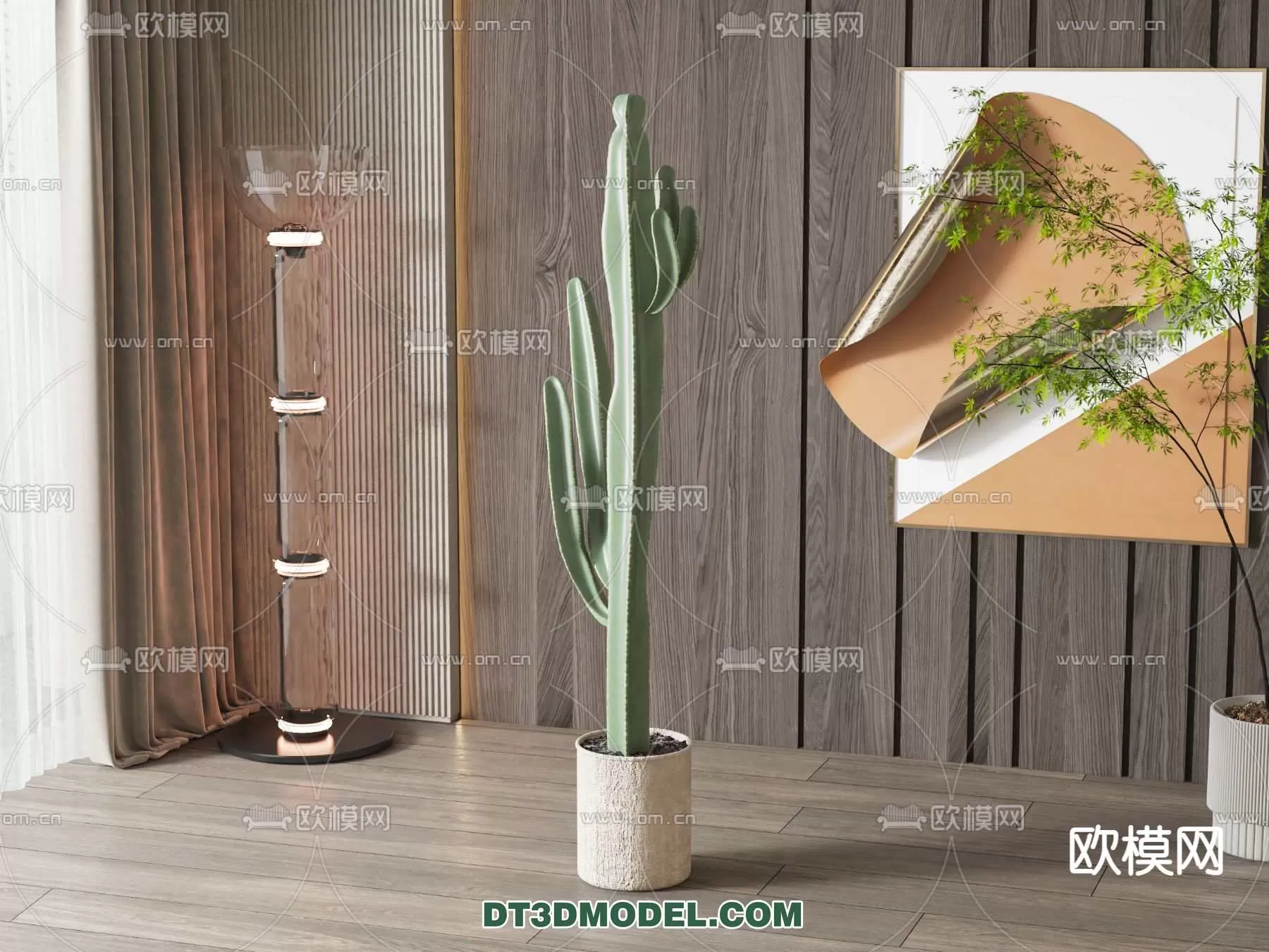 PLANT – CACTUS 3DMODELS – 100