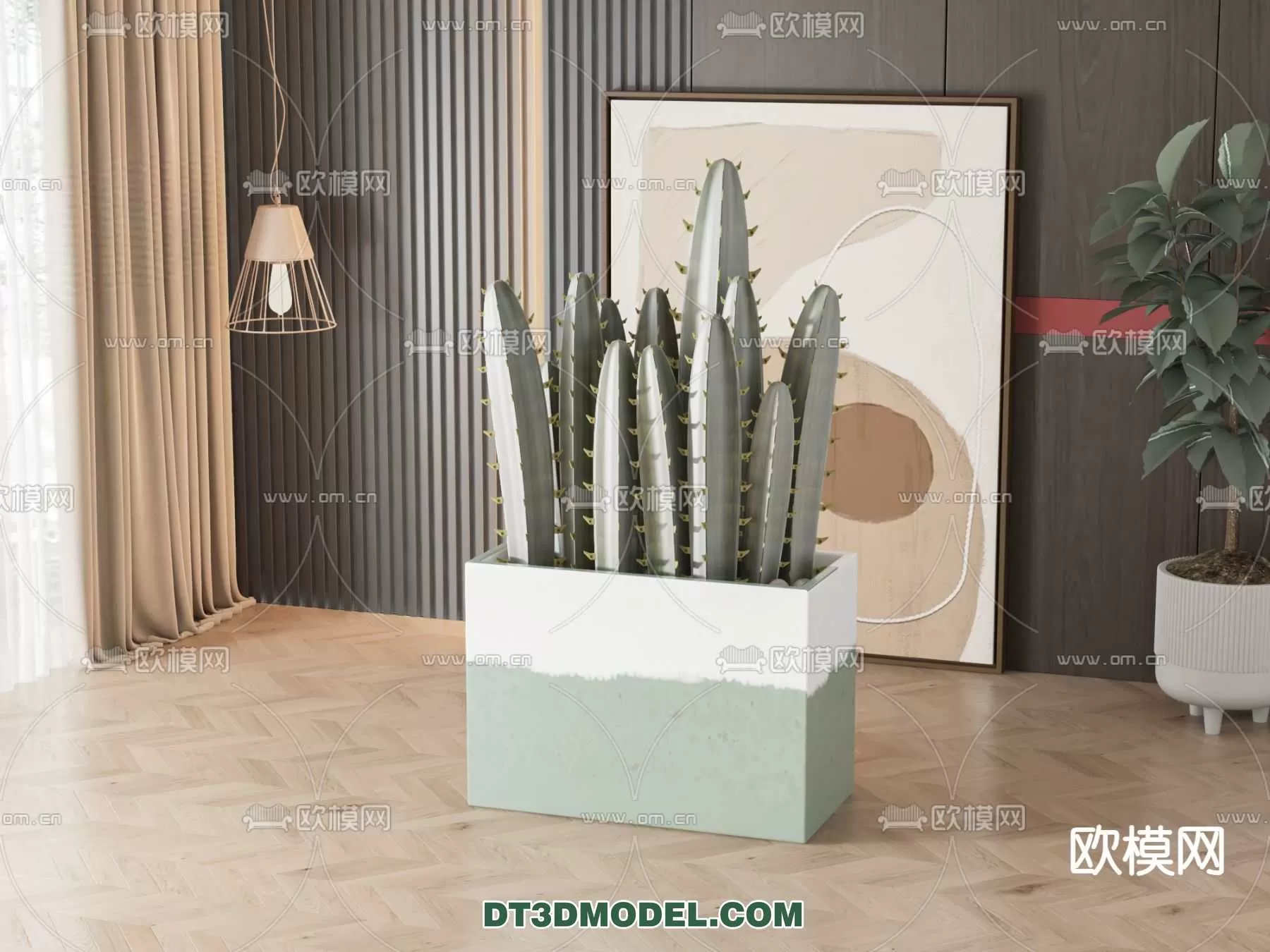 PLANT – CACTUS 3DMODELS – 108