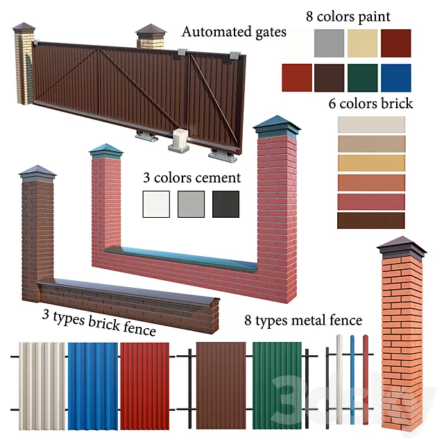 Architecture – 3D Models – 0011