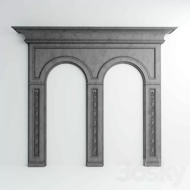 Architecture – 3D Models – 0031