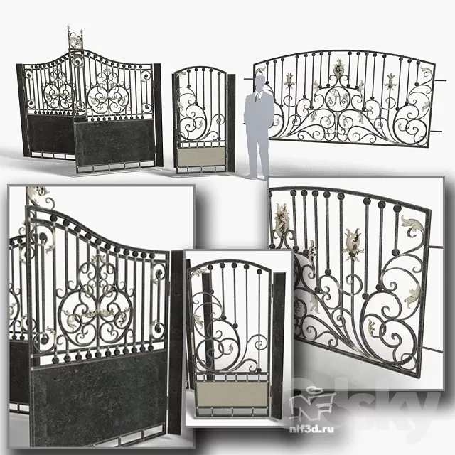 Architecture – 3D Models – 0043