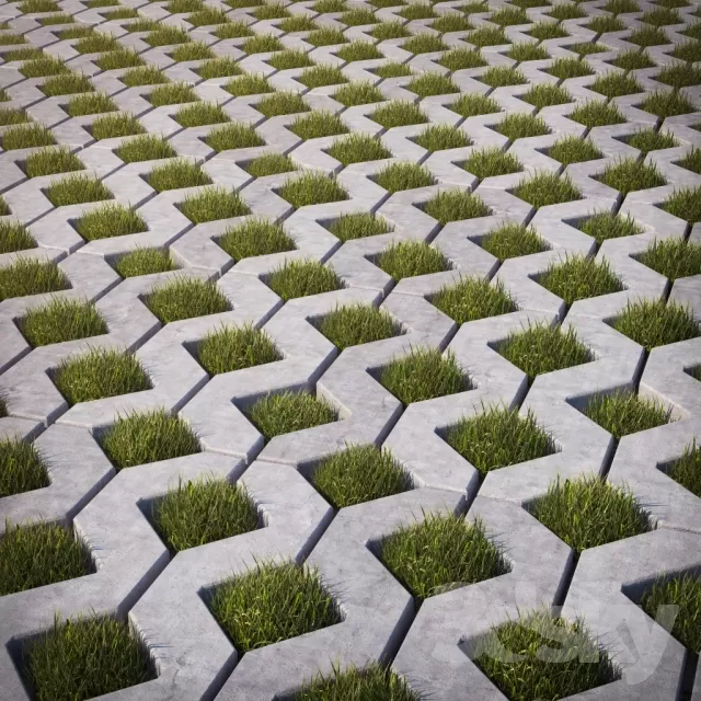 Architecture – 3D Models – Eco-Parking
