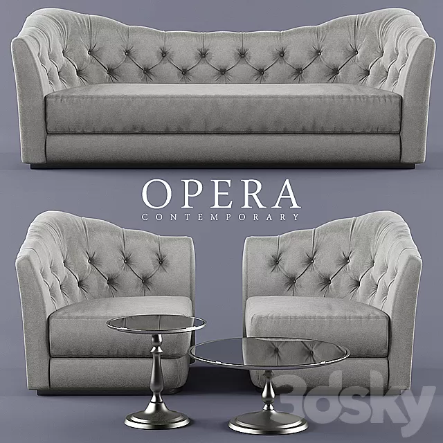 Furniture – Sofa 3D Models – 0026