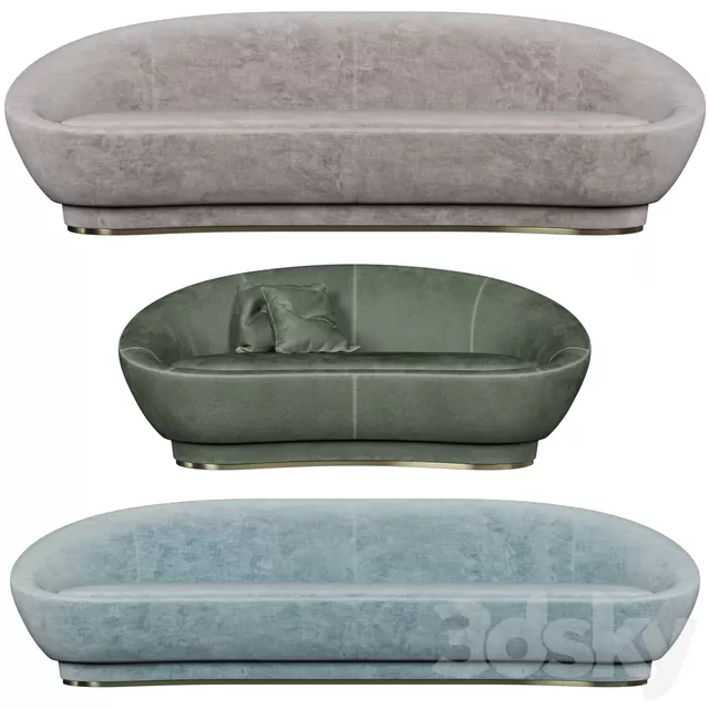 Furniture – Sofa 3D Models – 0033