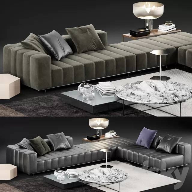 Furniture – Sofa 3D Models – 0039