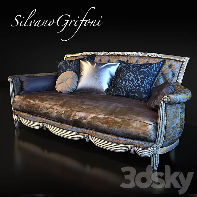 Furniture – Sofa 3D Models – 0040
