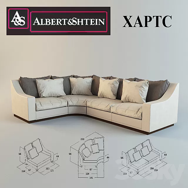 Furniture – Sofa 3D Models – 0045