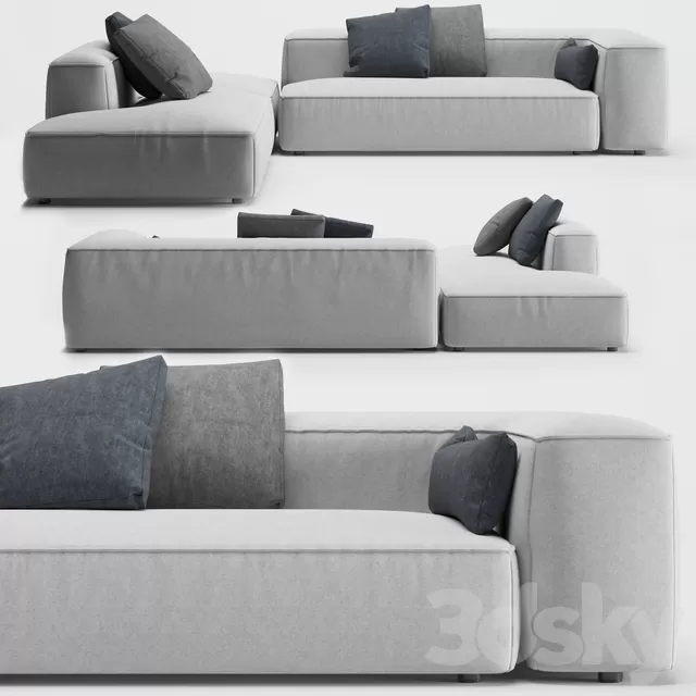 Furniture – Sofa 3D Models – 0077